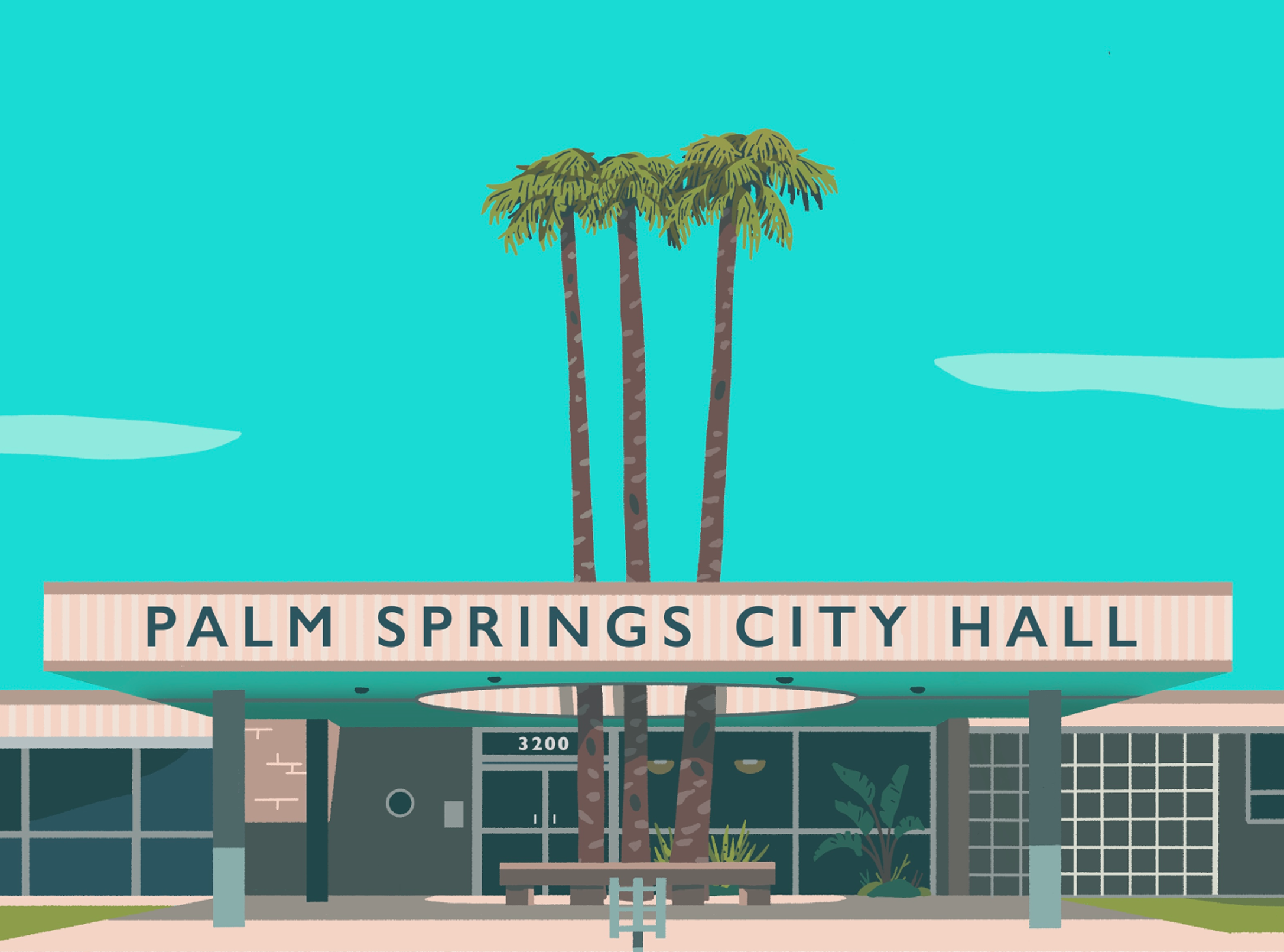 Palm Springs City Hall